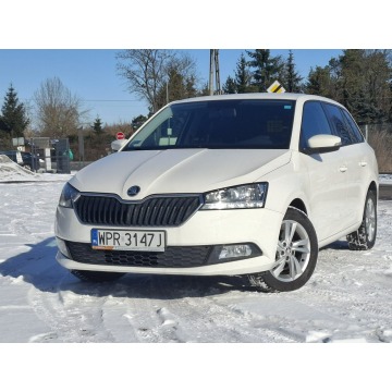 Skoda Fabia  Minivan/Van 2021,  1.0 benzyna - Na sprzedaż za 27 921 zł - Nowe Iganie - zdjęcie 9