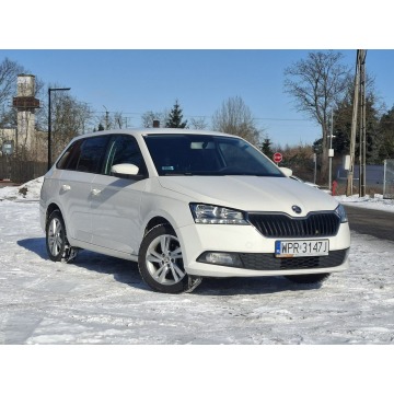 Skoda Fabia  Minivan/Van 2021,  1.0 benzyna - Na sprzedaż za 27 921 zł - Nowe Iganie - zdjęcie 6