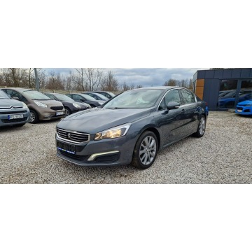 Peugeot 508  Sedan/Limuzyna 2015,  1.6 diesel - Na sprzedaż za 29 900 zł - Płock - zdjęcie 3