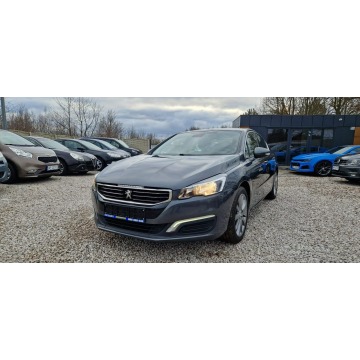 Peugeot 508  Sedan/Limuzyna 2015,  1.6 diesel - Na sprzedaż za 29 900 zł - Płock - zdjęcie 2