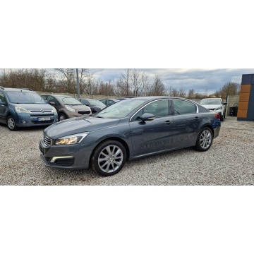 Peugeot 508  Sedan/Limuzyna 2015,  1.6 diesel - Na sprzedaż za 29 900 zł - Płock - zdjęcie 4