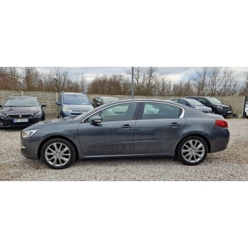 Peugeot 508  Sedan/Limuzyna 2015,  1.6 diesel - Na sprzedaż za 29 900 zł - Płock - zdjęcie 5