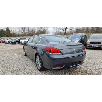 Peugeot 508  Sedan/Limuzyna 2015,  1.6 diesel - Na sprzedaż za 29 900 zł - Płock - zdjęcie 7