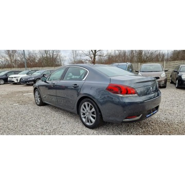 Peugeot 508  Sedan/Limuzyna 2015,  1.6 diesel - Na sprzedaż za 29 900 zł - Płock - zdjęcie 6