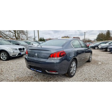 Peugeot 508  Sedan/Limuzyna 2015,  1.6 diesel - Na sprzedaż za 29 900 zł - Płock - zdjęcie 10
