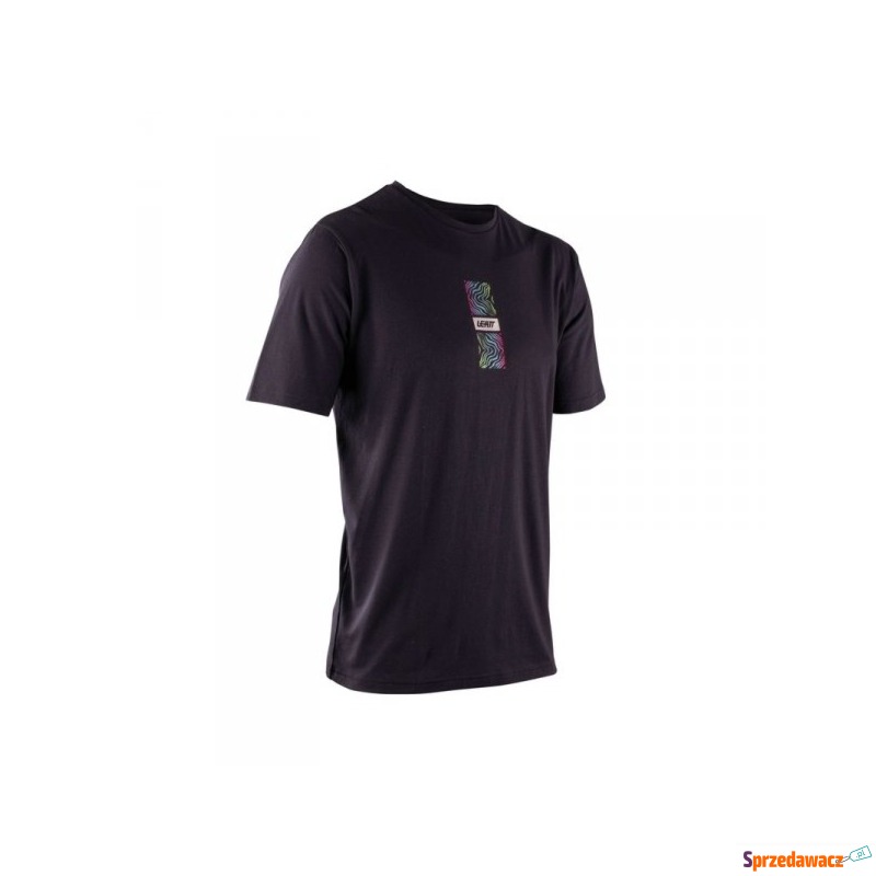 T-Shirt Leatt Core Black Green - Odzież motocyklowa - Bytom