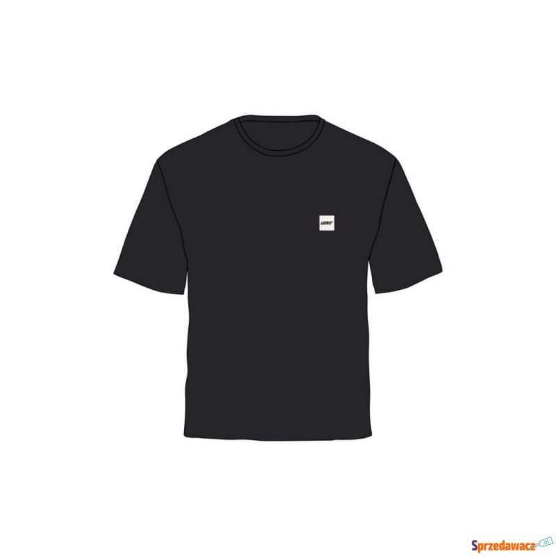 T-Shirt Leatt Tech Print Black - Odzież motocyklowa - Gdynia