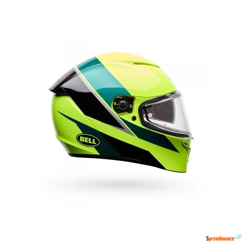 Kask Motocyklowy Bell Lithium Flip Yellow - Kaski motocyklowe - Tomaszów Mazowiecki