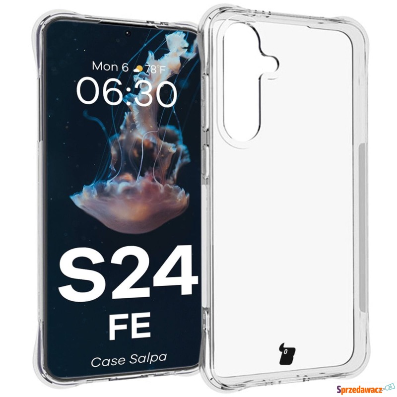 Elastyczne etui Bizon Case Salpa do Galaxy S24... - Etui na smartfony - Szczecin
