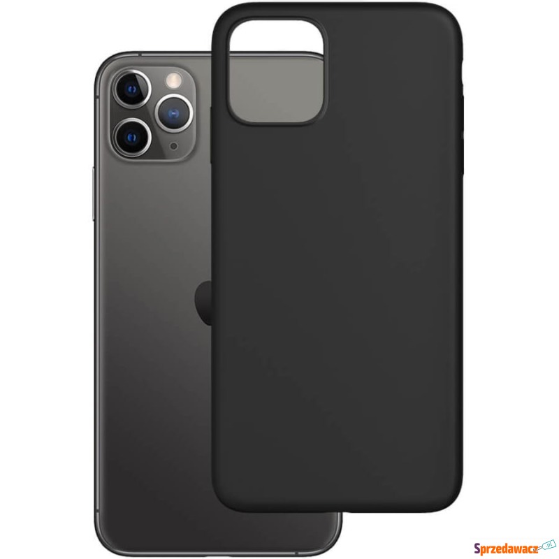 Etui 3mk Matt Case do iPhone 11 Pro Max, czarne - Etui na smartfony - Wrocław