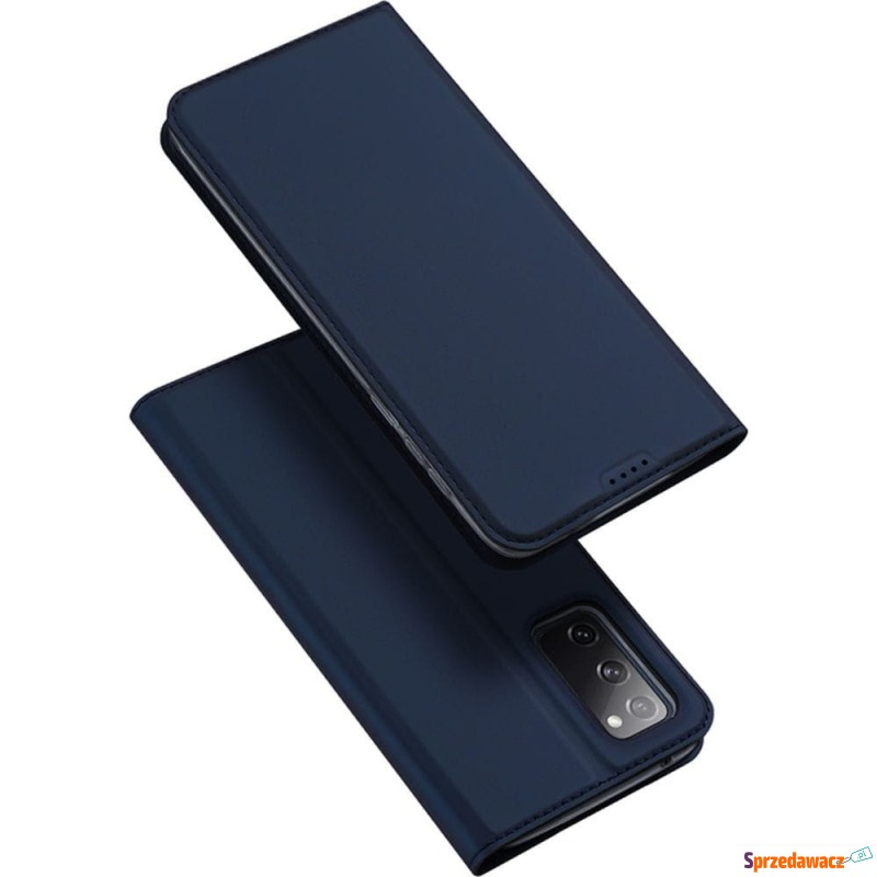 Etui Dux Ducis Skin Pro Galaxy S20 FE, granatowe - Torby, plecaki do laptopów - Częstochowa