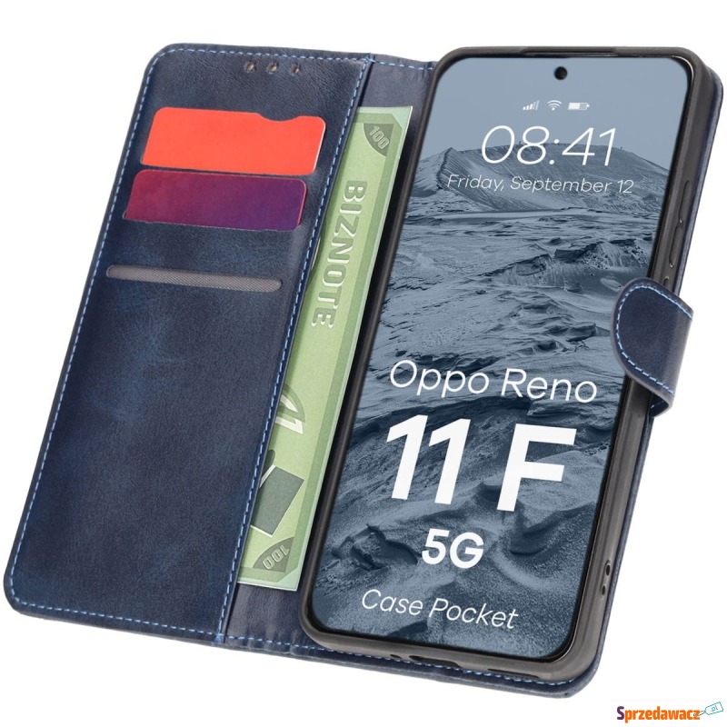 Etui z klapką Bizon Case Pocket do Oppo Reno11... - Etui na smartfony - Lębork
