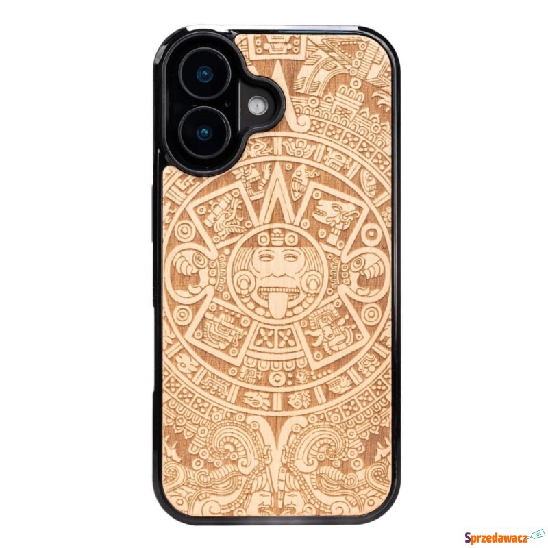 Drewniane etui do iPhone 16, Bewood Kalendarz... - Etui na smartfony - Olsztyn