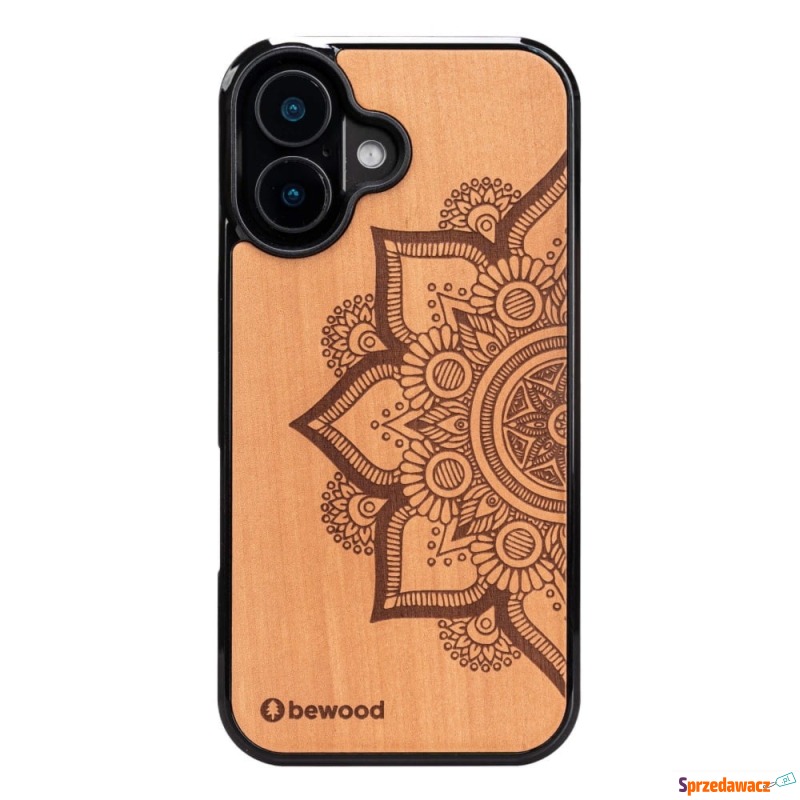 Drewniane etui do iPhone 16, Bewood Mandala Jabłoń - Etui na smartfony - Gliwice