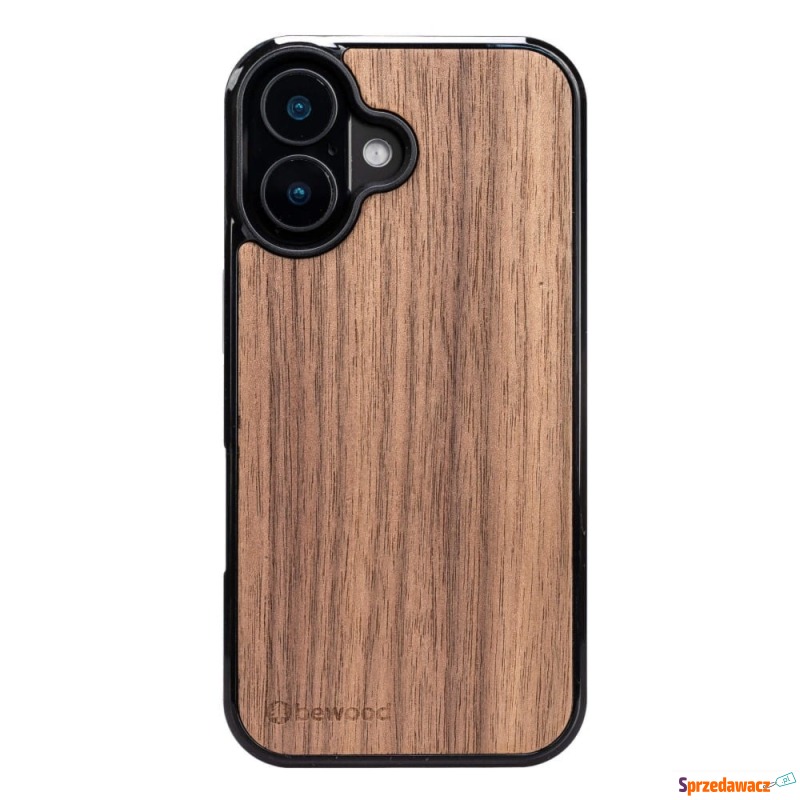 Drewniane etui do iPhone 16, Bewood Orzech Am... - Etui na smartfony - Nowa Ruda