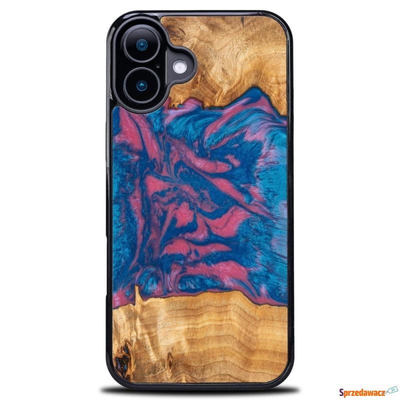 Drewniane etui do iPhone 16, Bewood Unique Neons... - Etui na smartfony - Ruda Śląska
