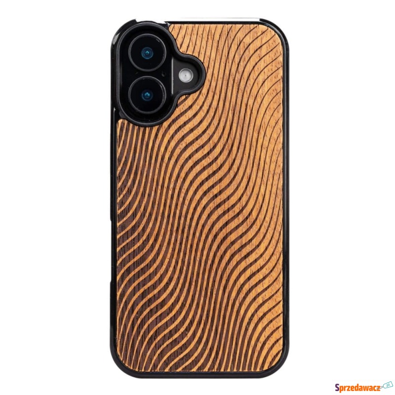 Drewniane etui do iPhone 16, Bewood Fale Merbau - Etui na smartfony - Olsztyn