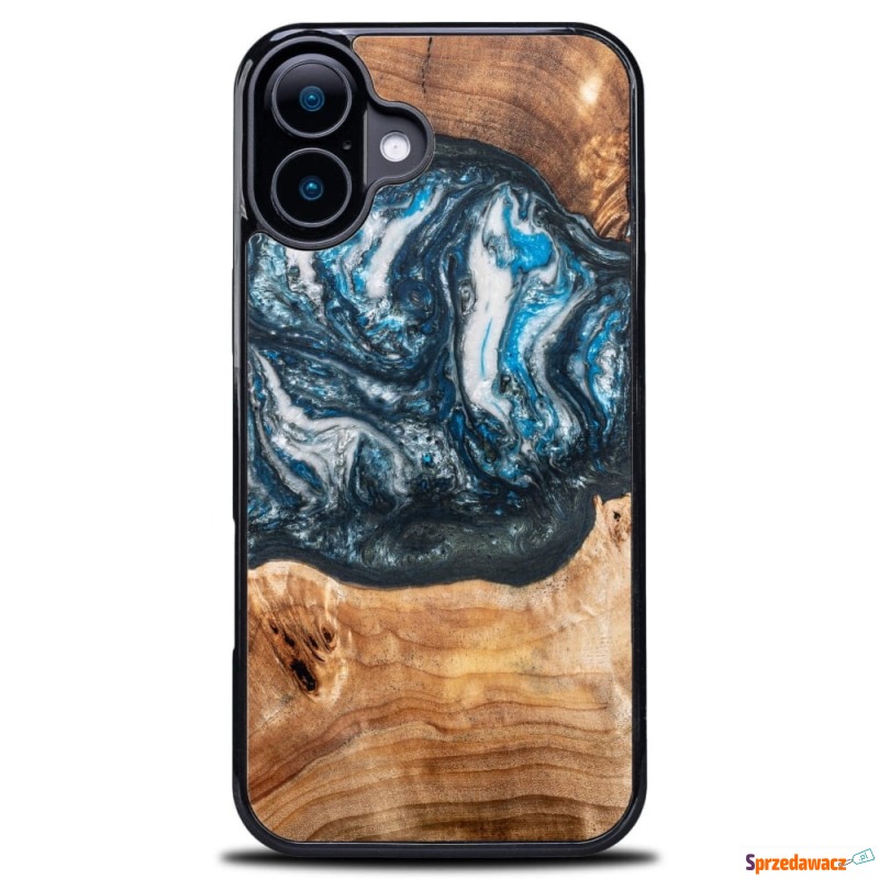 Drewniane etui do iPhone 16, Bewood Unique Planets... - Etui na smartfony - Łódź