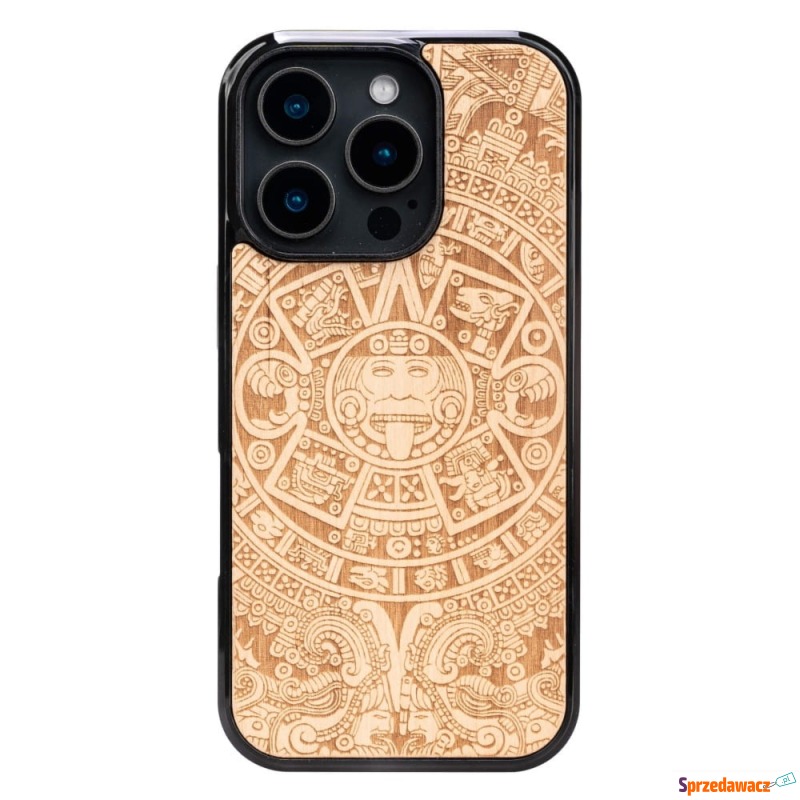 Drewniane etui do iPhone 16 Pro, Bewood Kalendarz... - Etui na smartfony - Sosnowiec