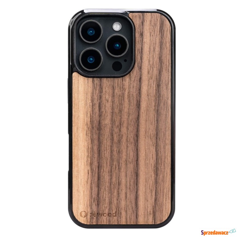 Drewniane etui do iPhone 16 Pro, Bewood Orzech... - Etui na smartfony - Bieruń