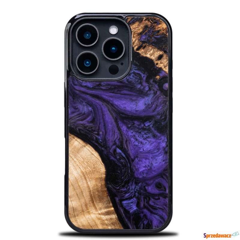 Drewniane etui do iPhone 16 Pro, Bewood Unique... - Etui na smartfony - Tarnowiec