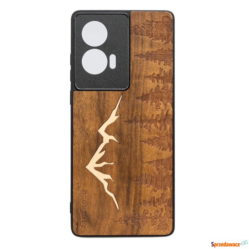 Drewniane etui do Motorola Edge 50 Fusion, Bewood... - Etui na smartfony - Kraków