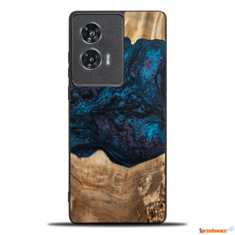 Drewniane etui do Motorola Edge 50 Fusion, Bewood... - Etui na smartfony - Poznań