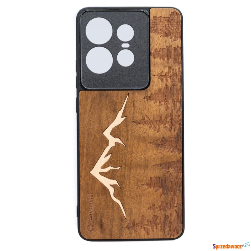Drewniane etui do Motorola Edge 50 Pro, Bewood... - Etui na smartfony - Jelenia Góra