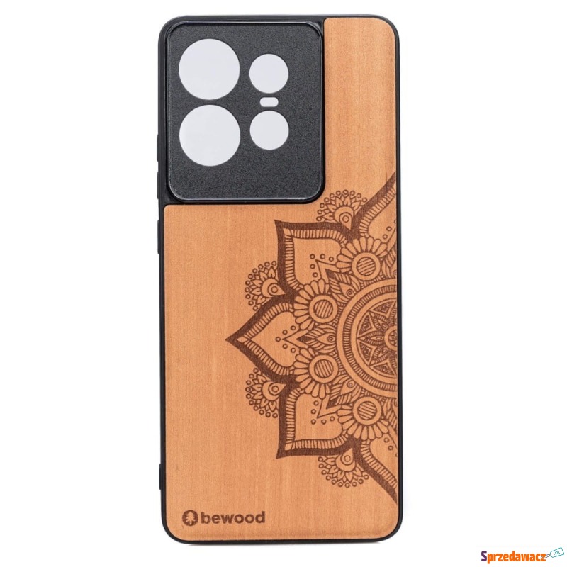 Drewniane etui do Motorola Edge 50 Pro, Bewood... - Etui na smartfony - Legnica