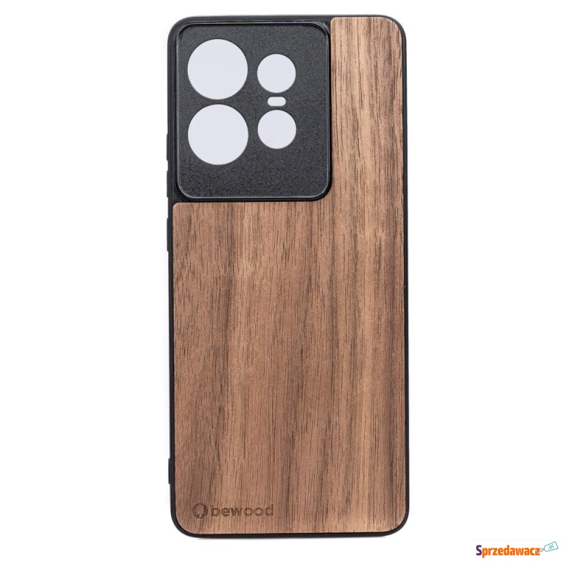 Drewniane etui do Motorola Edge 50 Pro, Bewood... - Etui na smartfony - Rzeszów