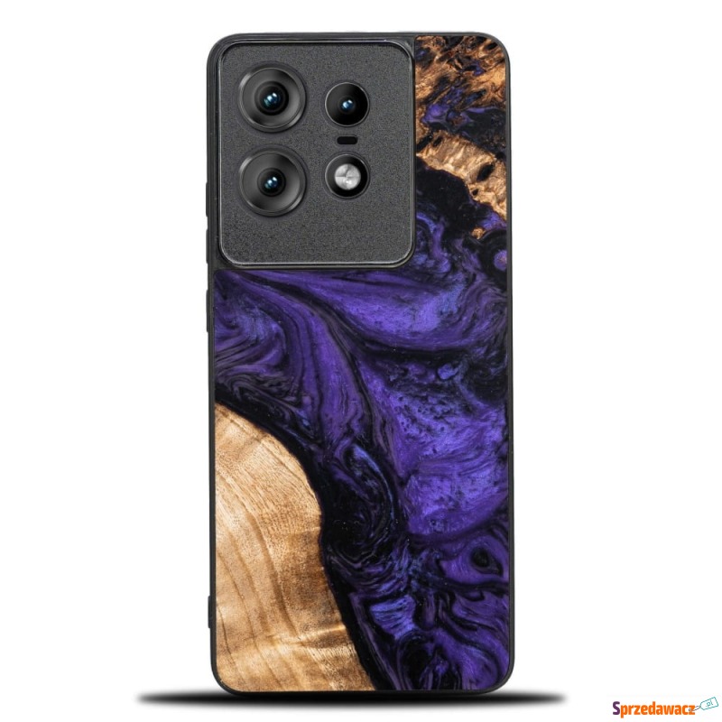 Drewniane etui do Motorola Edge 50 Pro, Bewood... - Etui na smartfony - Lublin