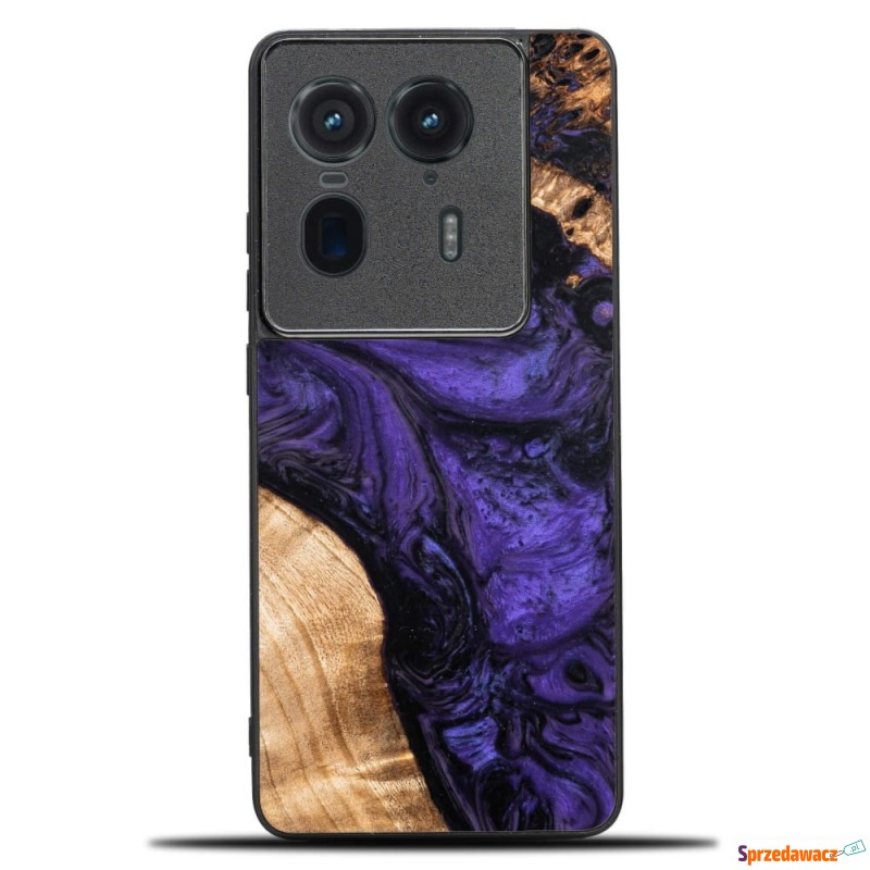 Drewniane etui do Motorola Edge 50 Ultra, Bewood... - Etui na smartfony - Starogard Gdański