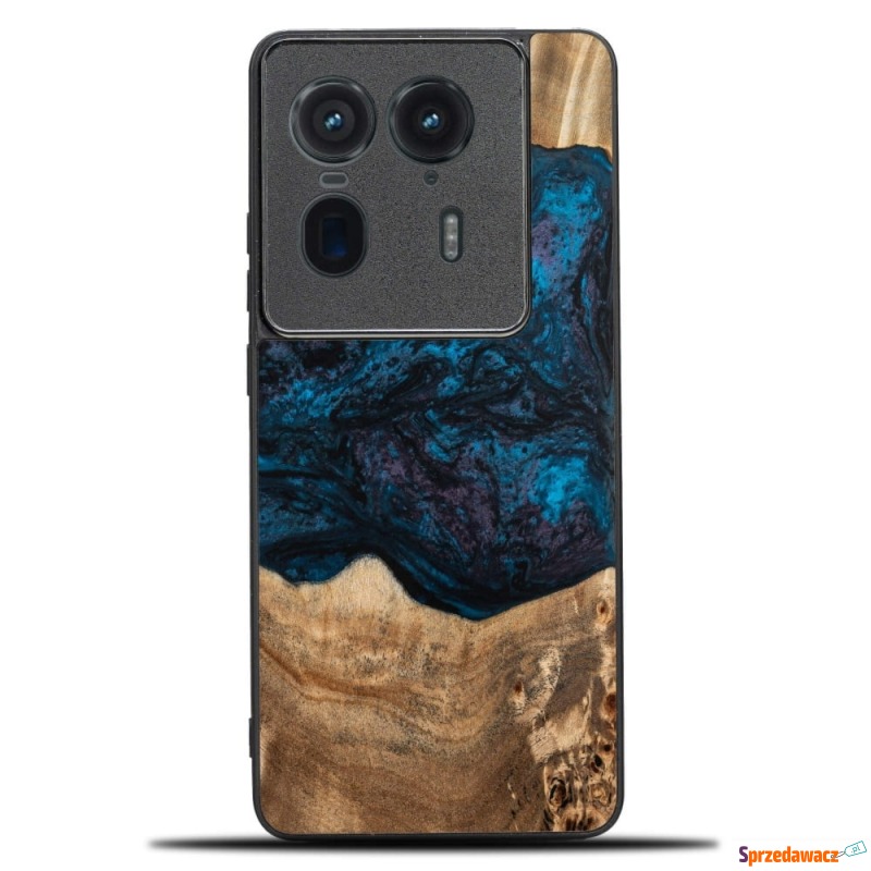 Drewniane etui do Motorola Edge 50 Ultra, Bewood... - Etui na smartfony - Częstochowa