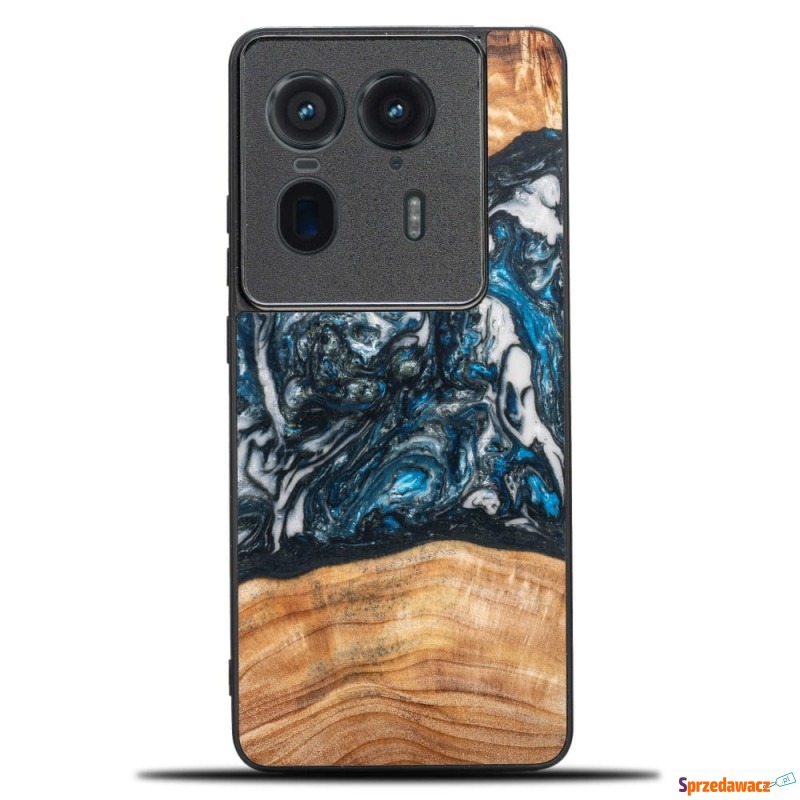 Drewniane etui do Motorola Edge 50 Ultra, Bewood... - Etui na smartfony - Bługowo