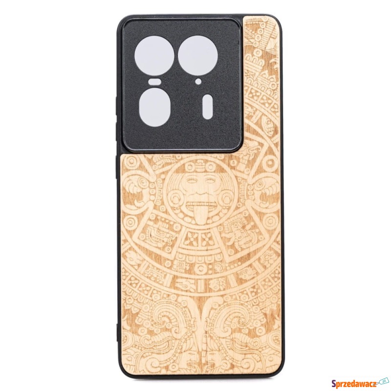 Drewniane etui do Motorola Edge 50 Ultra, Bewood... - Etui na smartfony - Olsztyn