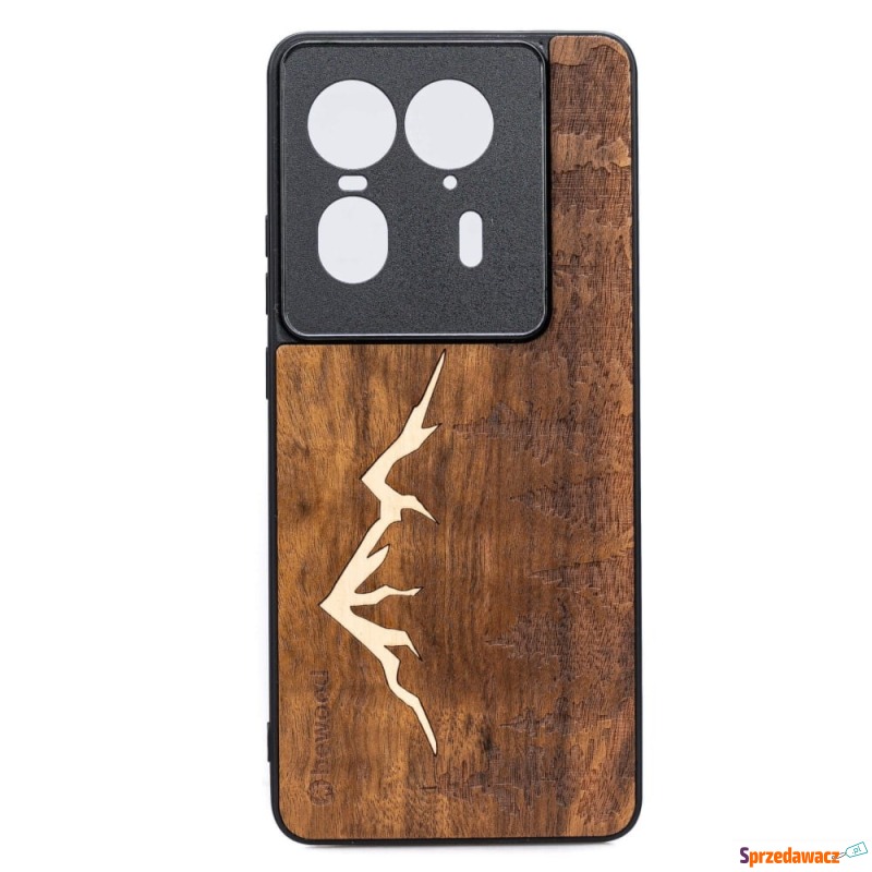 Drewniane etui do Motorola Edge 50 Ultra, Bewood... - Etui na smartfony - Koszalin