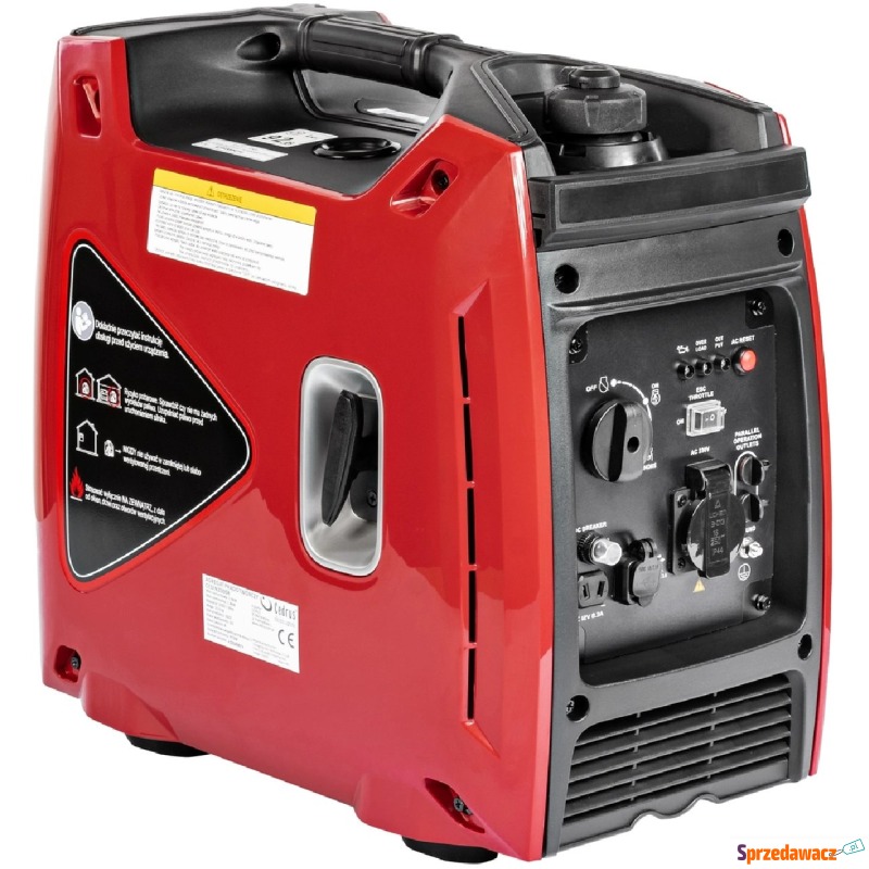 CEDRUS IN2000R AGREGAT GENERATOR INWERTOROWY... - Agregaty - Opalenica