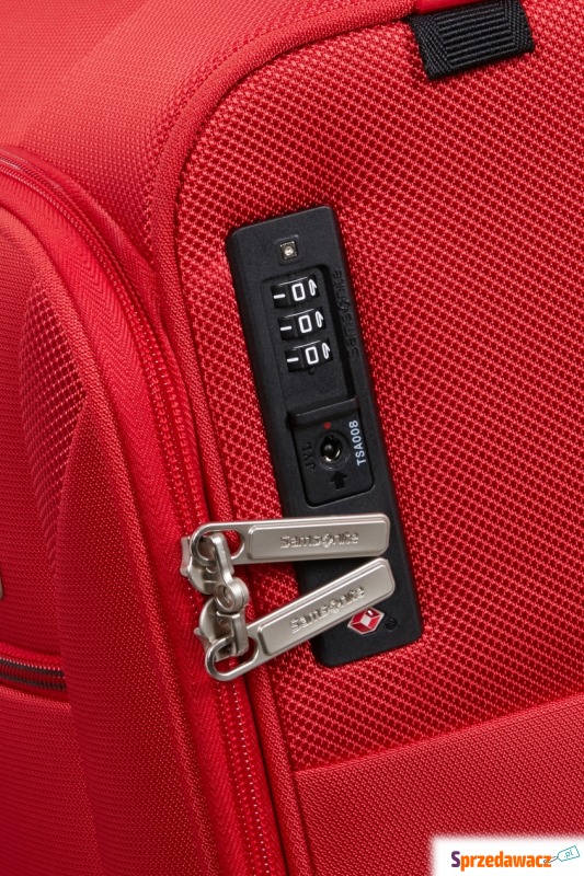 Walizka kabinowa Samsonite Base Breeze 45cm Red - Walizki - Chojnice