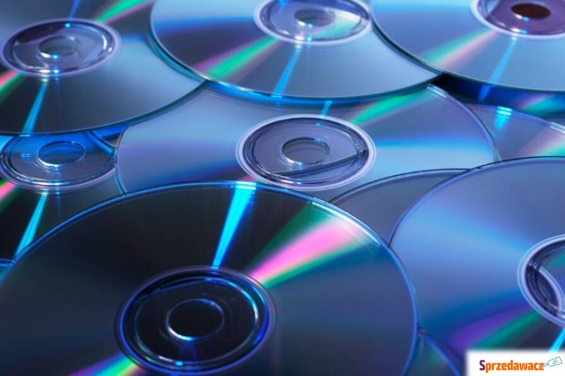 Duplikacje płyt CD, DVD, BluRay... - Pozostałe dla biura - Warszawa