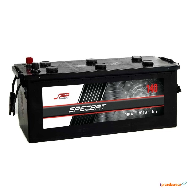 Akumulator 140Ah 900A Specbat Lewy+ - Akumulatory - Lubin