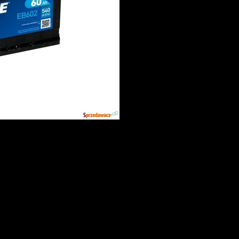 Akumulator 60Ah 540A Exide Excell EN - Akumulatory - Zielona Góra