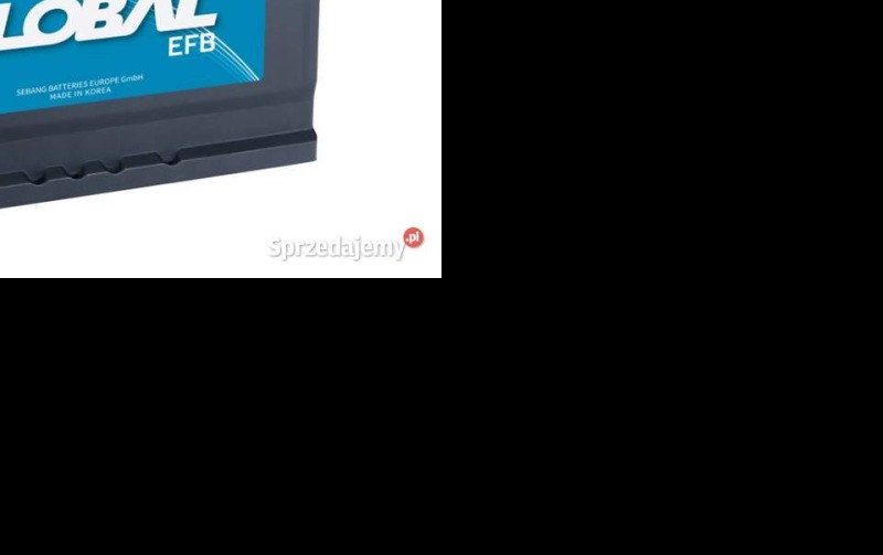 80Ah 730A Akumulator Global EFB Sienkiewicza 20 - Akumulatory - Mława