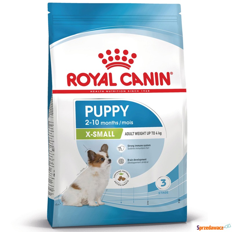 Royal Canin X-Small Puppy - 1,5 kg - Karmy dla psów - Kraków