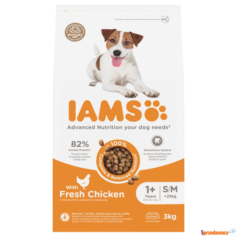 IAMS Advanced Nutrition Adult Small & Medium Dog,... - Karmy dla psów - Elbląg