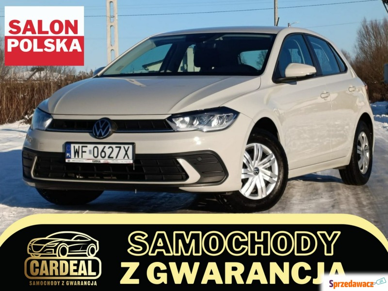 Volkswagen Polo  Liftback 2022,  1.0 benzyna - Na sprzedaż za 54 858 zł - Nowe Iganie