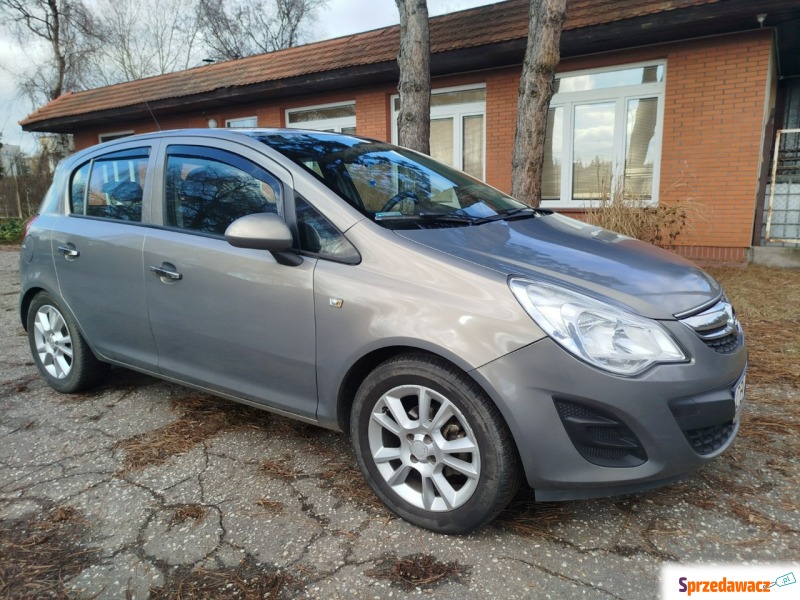 Opel Corsa  Hatchback 2012,  1.2 benzyna+LPG - Na sprzedaż za 11 000 zł - Toruń