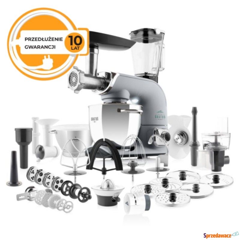 Robot planetarny ETA Gratus Evo Vital ETA102890092 - Roboty kuchenne, miksery - Konin