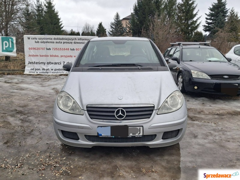 Mercedes - Benz A-klasa  Hatchback 2006,  1.8 diesel - Na sprzedaż za 4 999,00 zł - Fasty