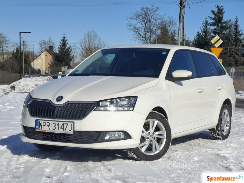 Skoda Fabia  Minivan/Van 2021,  1.0 benzyna - Na sprzedaż za 27 921 zł - Nowe Iganie