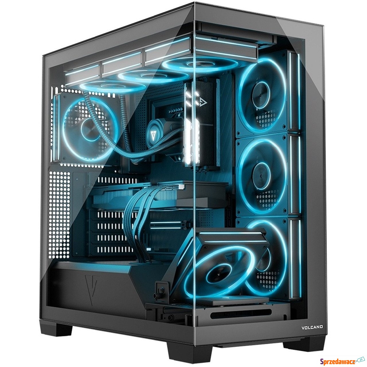 Komputer Vist Gaming Ryzen 7 8700F...